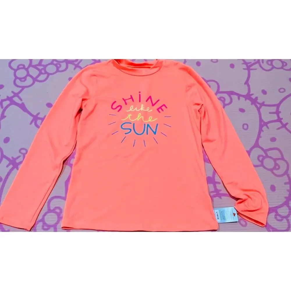 NWT❤️Cat and Jack Swim Top sz L(10/12)